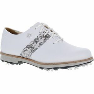 FootJoy women’s 99021 White and Gray Golf Shoes Sz 8